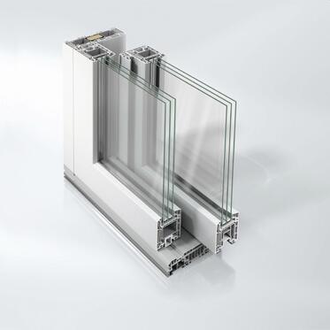 LivIng Slide HebeSchiebe Sürme Sistemi (Kaldır Sür) profil kesiti